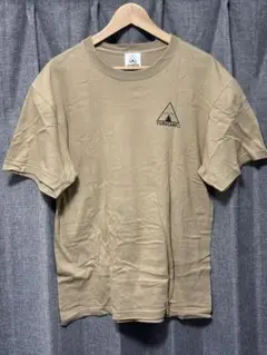 YURUCAMP × SWEN Tシャツ ベージュ XL