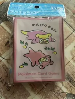 ポケモンカードゲーム デッキシールド どんどん どんかん やぁん？　新品　未開封