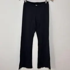 カペジオ CAPEZIO フレアパンツ M 黒 タクテル ダンス ヨガ バレエ