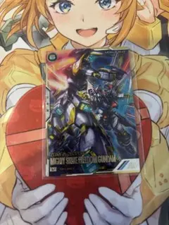 ガンダムアーセナルベース マイティー シークレット ブースター パック