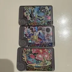 ポケモンフレンダ　ワンダーピック　メガシンカ　リザードン　カメックス　フシギバナ