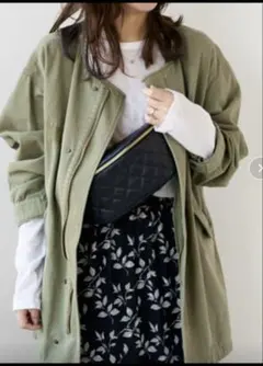 JOURNAL STANDARD relumeコットンツイルノーカラージャケット