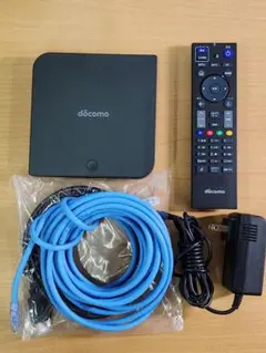 ひかりTV トリプルチューナー（4K対応）モデル KS-6100 本体と付属品