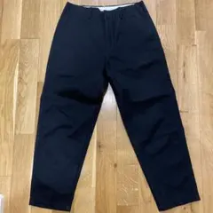 ワイドフィットテーパードアンクルチノパンツUniqlo U