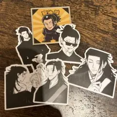 夏油傑 ステッカーセット6枚