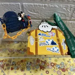 ディズニー スーベニアスナックケース エレクトリカルパレード ミッキー＆ケース