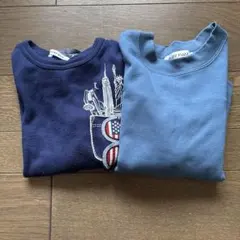 トップス　トレーナー　カットソー　長袖　120cm