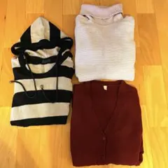レディース　冬物　トップス　セーター　まとめ売り