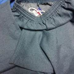 US古着 Champion 無地 スウェット パンツ 裏起毛