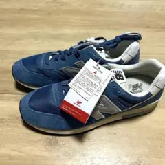 【新品未使用】ニューバランス 996 27.5cm スニーカー ブルー