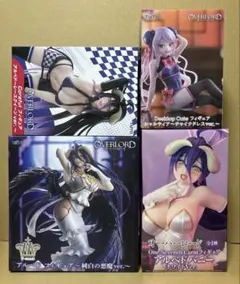 OVERLORD アルベド、シャルティアフィギュア