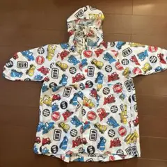 レインコート　キッズ　100 働く車