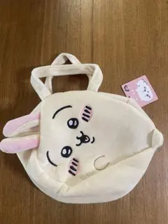 ちいかわ　ウサギの顔デザイン ポーチ