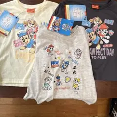 PAW PATROL 長袖Tシャツ ロンTシャツ　パウパトロール　120 新品