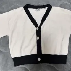 ♡INGNI アイボリー ブラック カーディガン♡