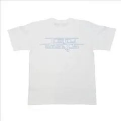 tofubeats Tシャツ　ホワイト×ブルー