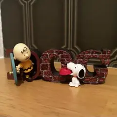 PEANUTS スヌーピー　コレクションオブワーズ　DOG フィギュア