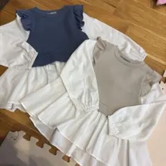 長袖カットソー セット 120