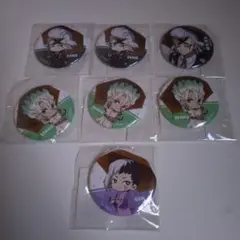 ドクスト　缶バッジ