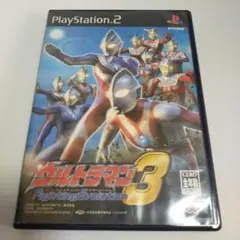 PS2ソフト ウルトラマン Fighting Evolution3