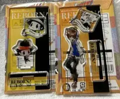 【10625】REBORN アクリルフィギュア&チャーム ツナ リボーン