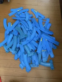 プラレール レールセット 青 多数