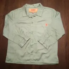 マーキーズ　UNIVERSAL OVERALL 長袖シャツ 120 グリーン