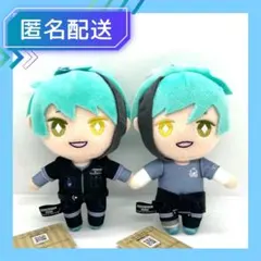 ツイステ　EX 運動着　ぬいぐるみ　フロイド ジェイド　2点セット