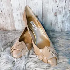 【日本製・良品】elegance 卑弥呼　パンプス　　24.0㎝