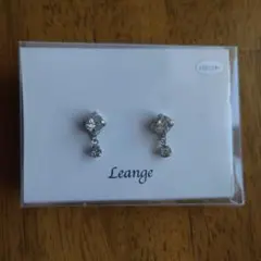 Leange 貼るだけピアス スワロフスキー