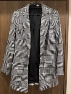 チェック柄ジャケット