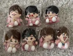 なにわ男子 ちびぬい 初心LOVE 7種コンプ バラ売り可 新品未開封