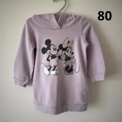ZARA フード付きパーカー　12-18month 80サイズ