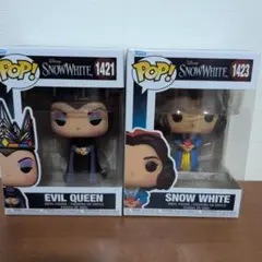 Funko POP! 白雪姫 イーヴィルクイーン 2体セット
