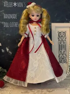 リカちゃん 人形 洋服 ハンドメイド77 - メルカリ
