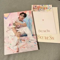 seventeen facethesun carat盤　ジョシュア