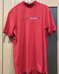 Camicia Sportiva+ ゴルフシャツ レッドL