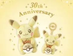 ピカチュウ 30周年記念 ぬいぐるみセット
