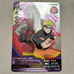 NARUTOカードゲーム うずまきナルト＆自来也 忍-204 - メルカリ