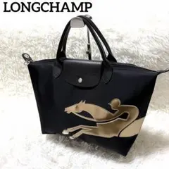 LONGCHAMP トートバッグ　プリアージュ　超希少　2014年限定モデル