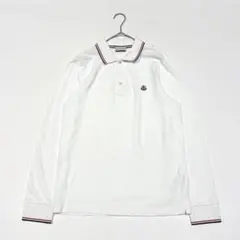 近年モデル！美品！モンクレール MAGLIA POLO ポロシャツ ロゴマーク 