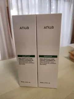 アヌア クレンジングオイル 200ml 2本セット