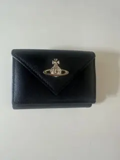 Vivienne Westwood 三つ折り財布 ブラック