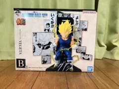 一番くじ　ドラゴンボール　40th 其之ニ　B賞　ベジータ おまけつき