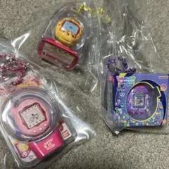 たまごっち おかしなたまごボーロっち パッケージチャーム3 3種セット