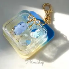 ブリスターパック くまのおもちゃ箱 ミニサイズ キーホルダー