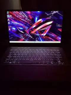 極美品ASUS LED/R9-4900/2060/40+1T/2.5K/99%