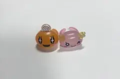 たまごっち　ぷくっとクリアリング　めめっち　ふらわっち　指輪