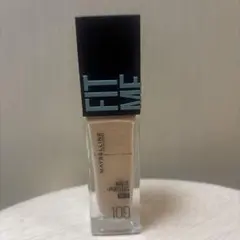 Maybelline Fit Me Liquid Foundation 109