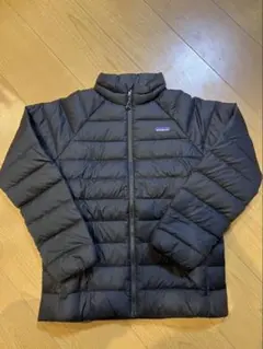 パタゴニア ブラック ダウンジャケット 150cm